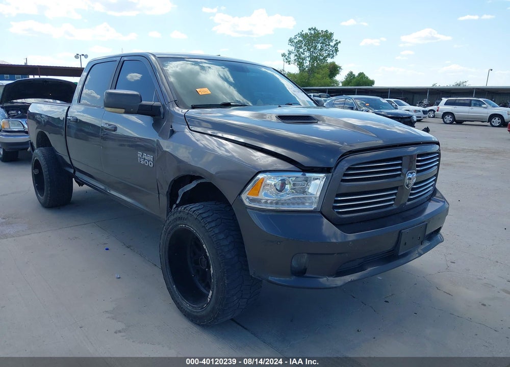 2016 RAM 1500 SPORT VIN: 1C6RR7UT6GS234501
