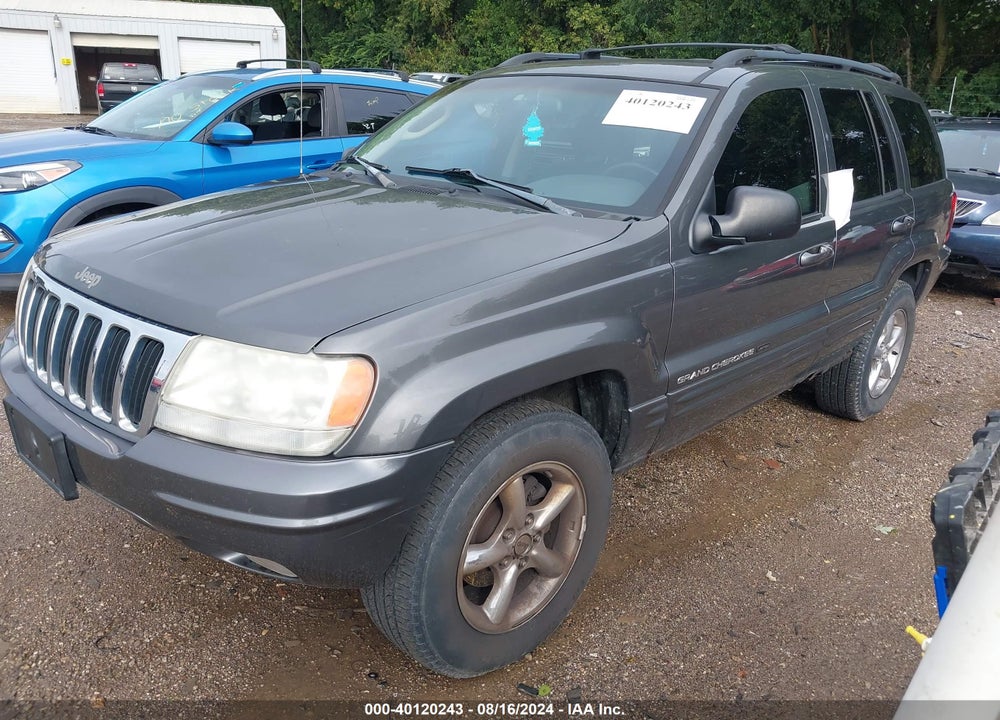 2002 JEEP GRAND CHEROKEE LIMITED VIN: 1J4GW58N02C230675