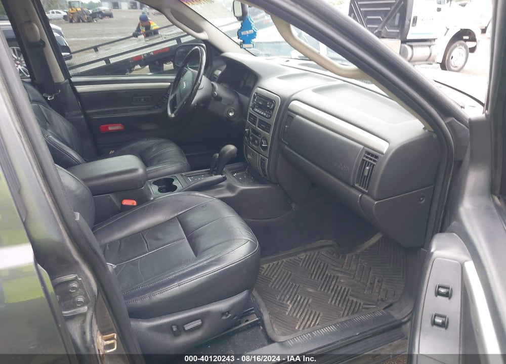 2002 JEEP GRAND CHEROKEE LIMITED VIN: 1J4GW58N02C230675