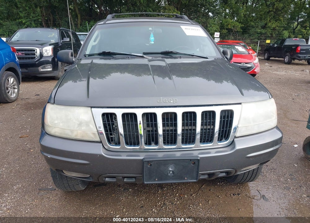 2002 JEEP GRAND CHEROKEE LIMITED VIN: 1J4GW58N02C230675