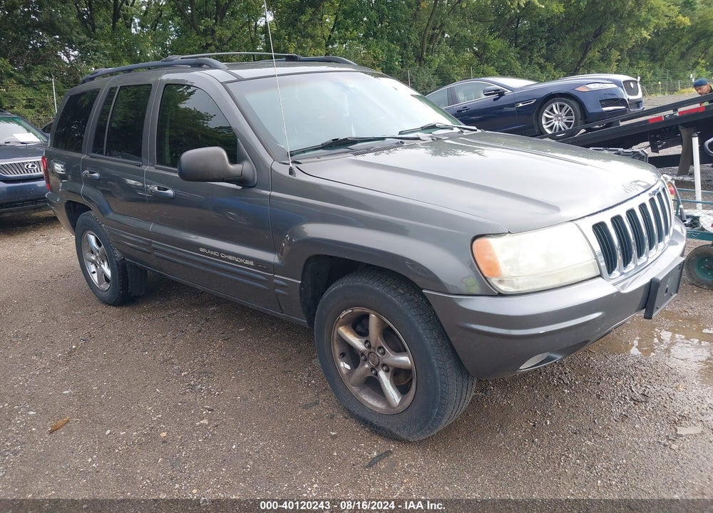 2002 JEEP GRAND CHEROKEE LIMITED VIN: 1J4GW58N02C230675