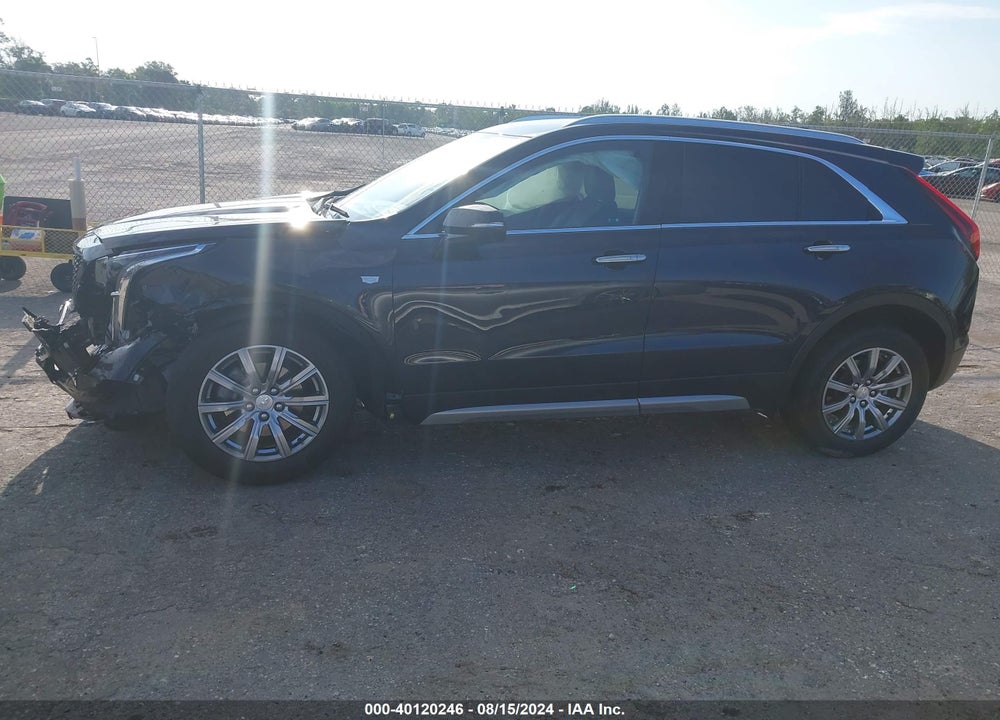 2023 CADILLAC XT4 FWD PREMIUM LUXURY VIN: 1GYFZCR41PF100214