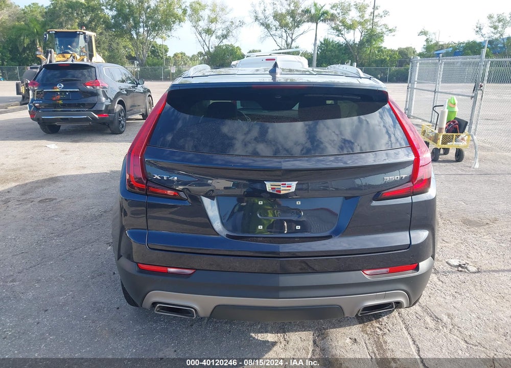 2023 CADILLAC XT4 FWD PREMIUM LUXURY VIN: 1GYFZCR41PF100214