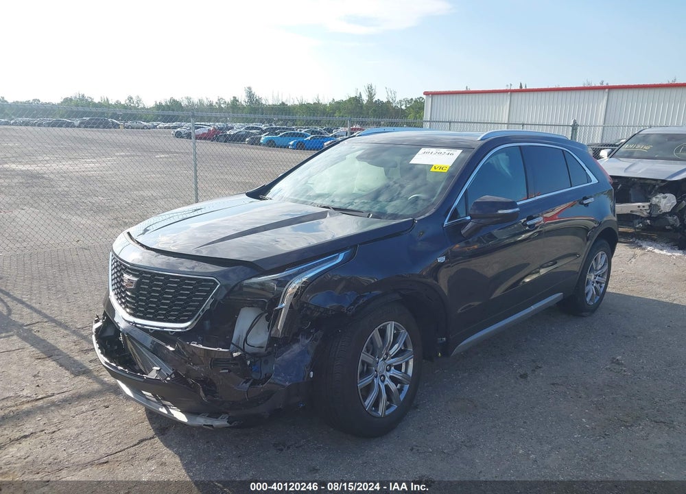 2023 CADILLAC XT4 FWD PREMIUM LUXURY VIN: 1GYFZCR41PF100214