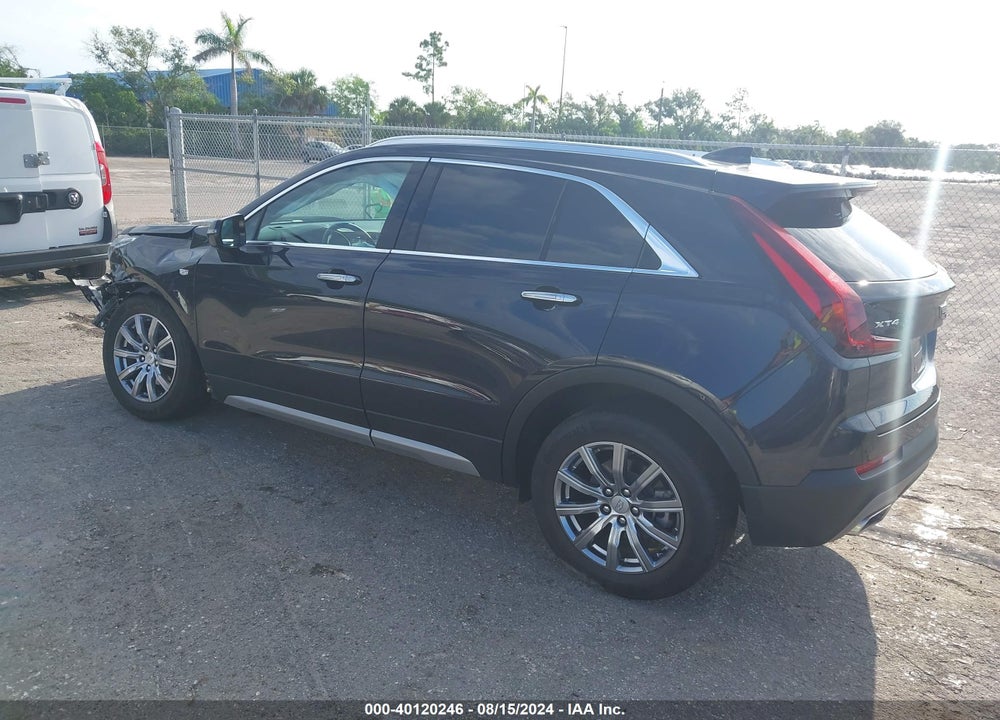 2023 CADILLAC XT4 FWD PREMIUM LUXURY VIN: 1GYFZCR41PF100214