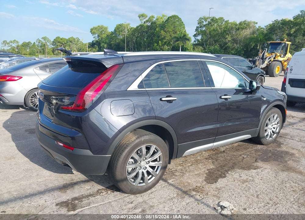 2023 CADILLAC XT4 FWD PREMIUM LUXURY VIN: 1GYFZCR41PF100214