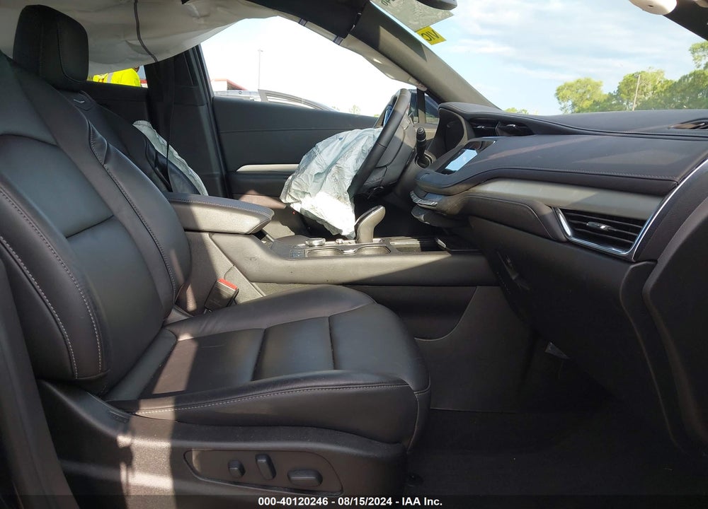 2023 CADILLAC XT4 FWD PREMIUM LUXURY VIN: 1GYFZCR41PF100214