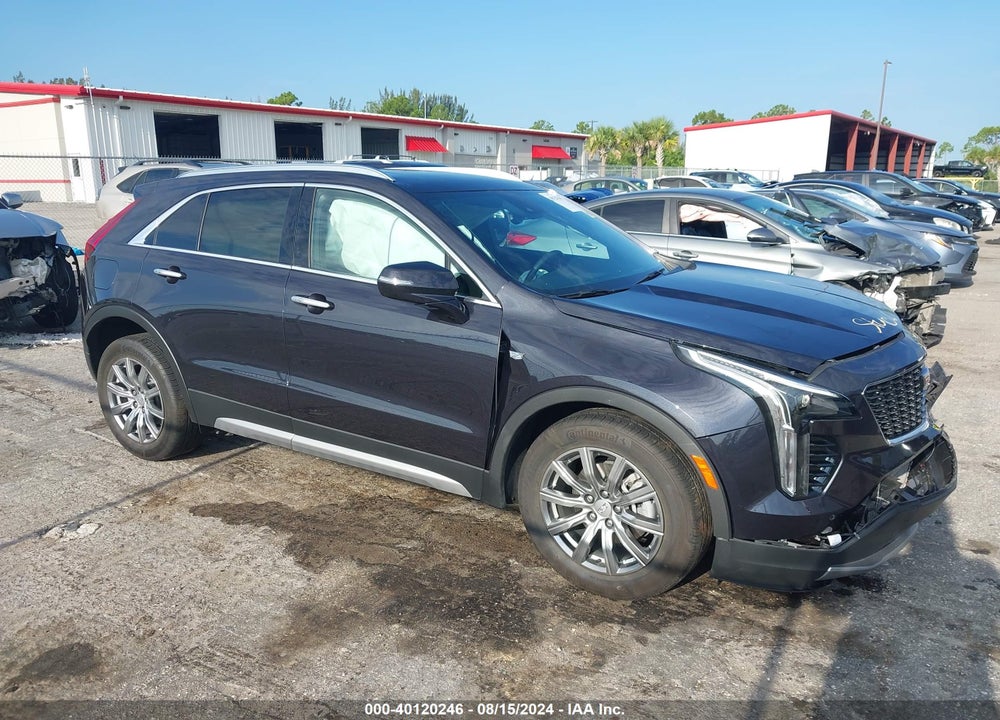 2023 CADILLAC XT4 FWD PREMIUM LUXURY VIN: 1GYFZCR41PF100214