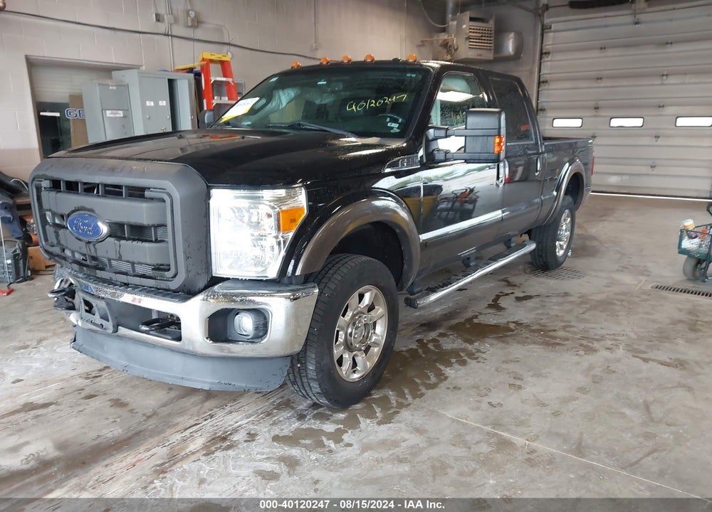 2016 FORD F-250 LARIAT VIN: 1FT7W2B65GEC39776