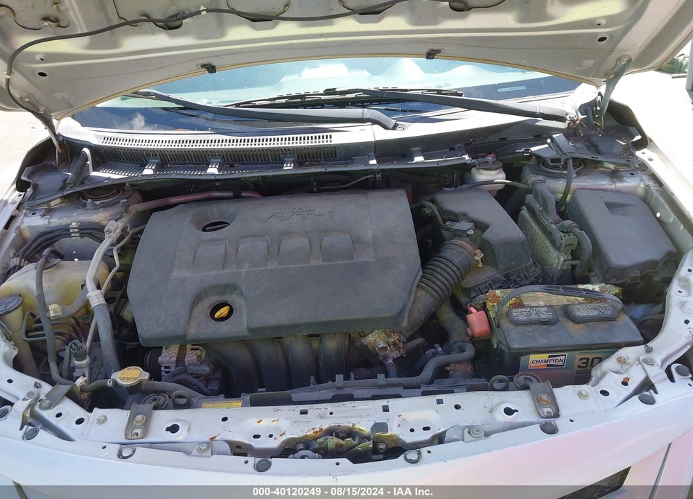 2012 TOYOTA COROLLA S VIN: 5YFBU4EE8CP054326