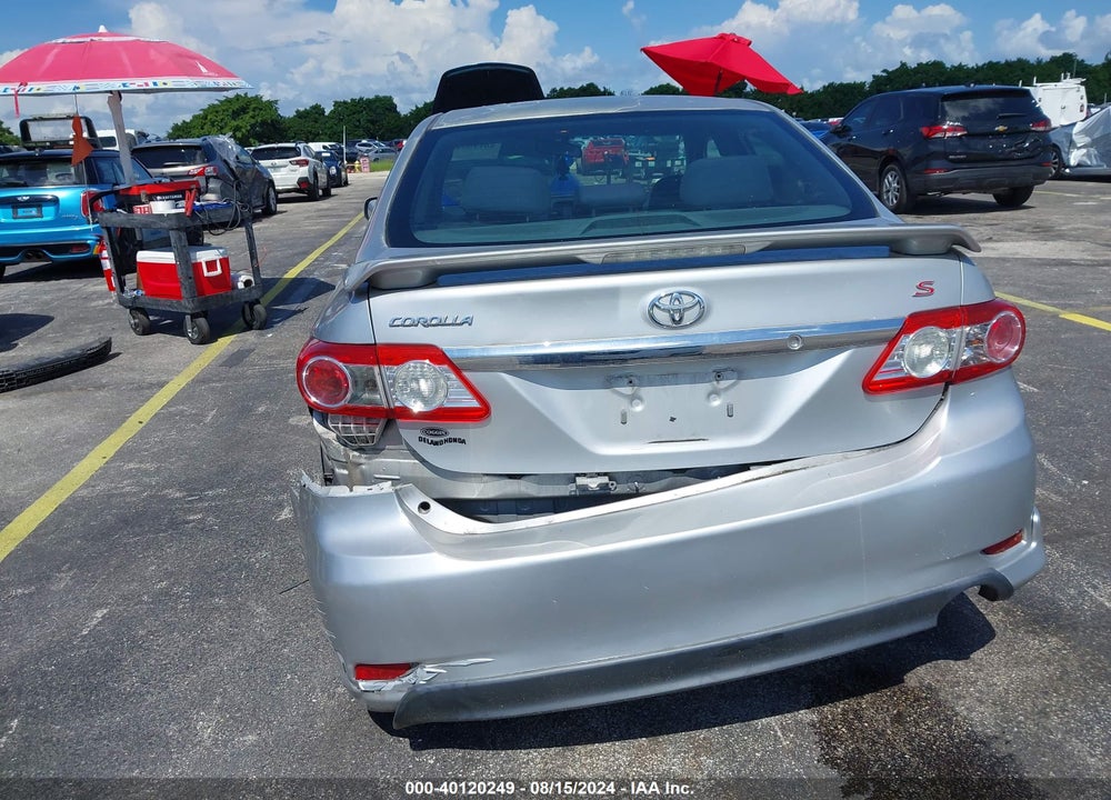 2012 TOYOTA COROLLA S VIN: 5YFBU4EE8CP054326
