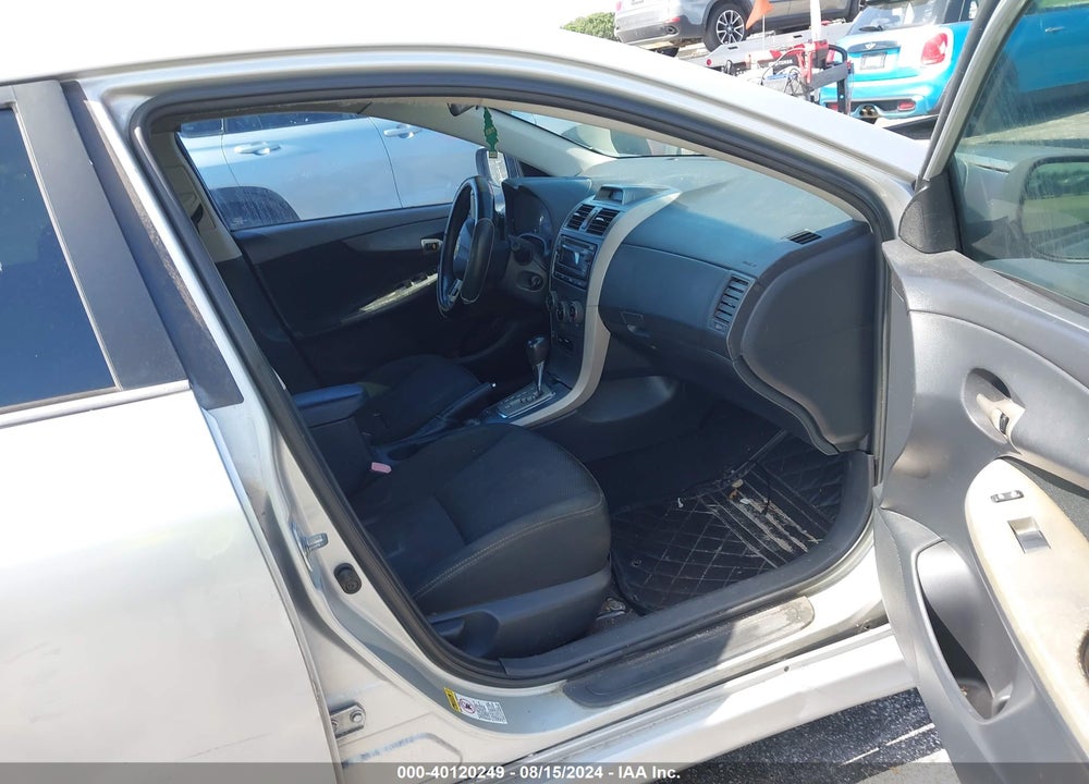2012 TOYOTA COROLLA S VIN: 5YFBU4EE8CP054326