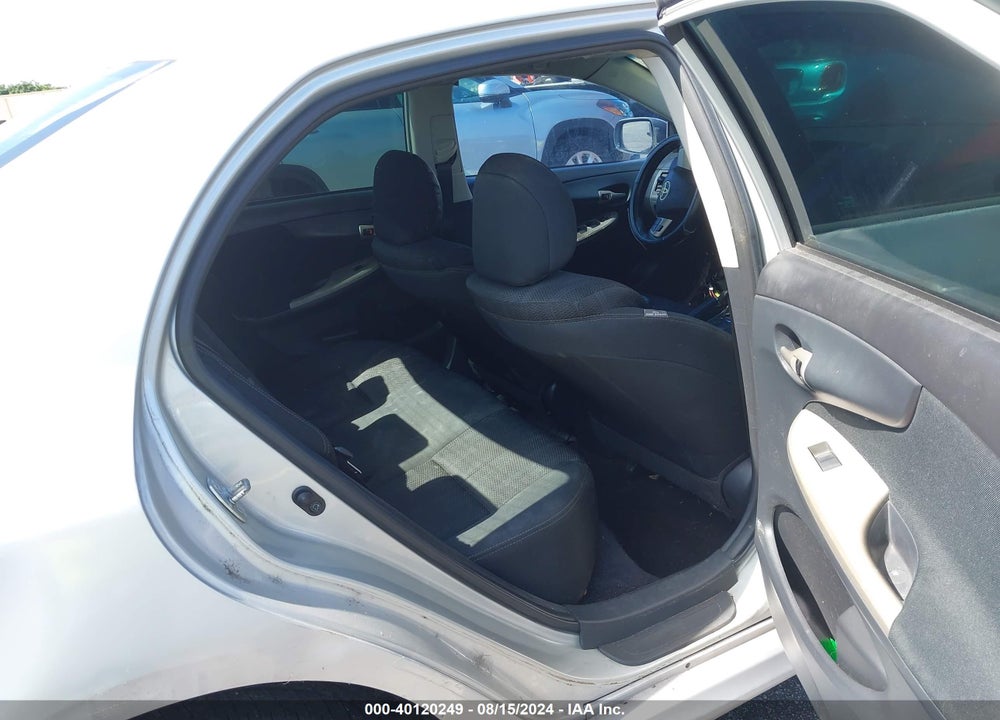 2012 TOYOTA COROLLA S VIN: 5YFBU4EE8CP054326