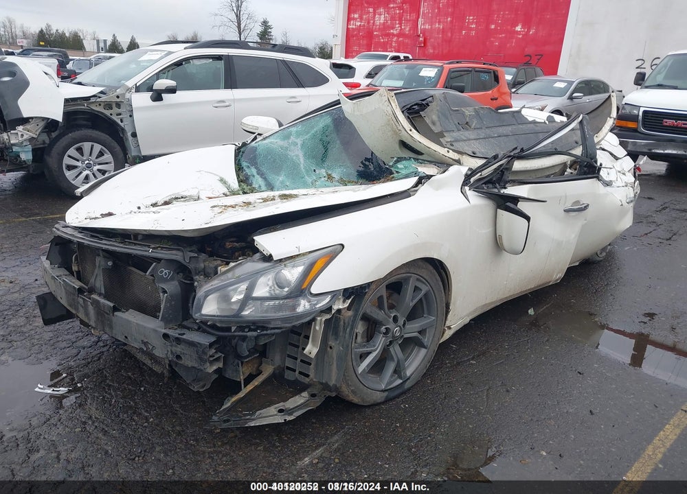 2014 NISSAN MAXIMA VIN: 1N4AA5AP8EC906127