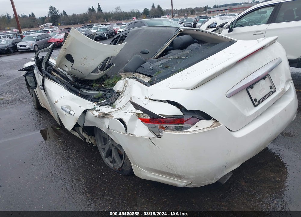 2014 NISSAN MAXIMA VIN: 1N4AA5AP8EC906127