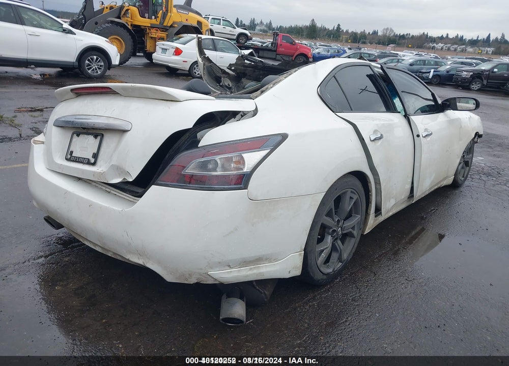 2014 NISSAN MAXIMA VIN: 1N4AA5AP8EC906127