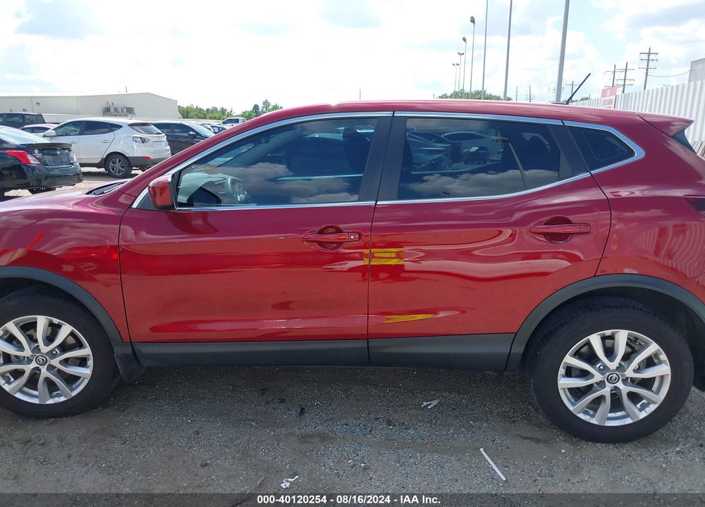 2021 NISSAN ROGUE SPORT S FWD XTRONIC CVT VIN: JN1BJ1AV3MW322773