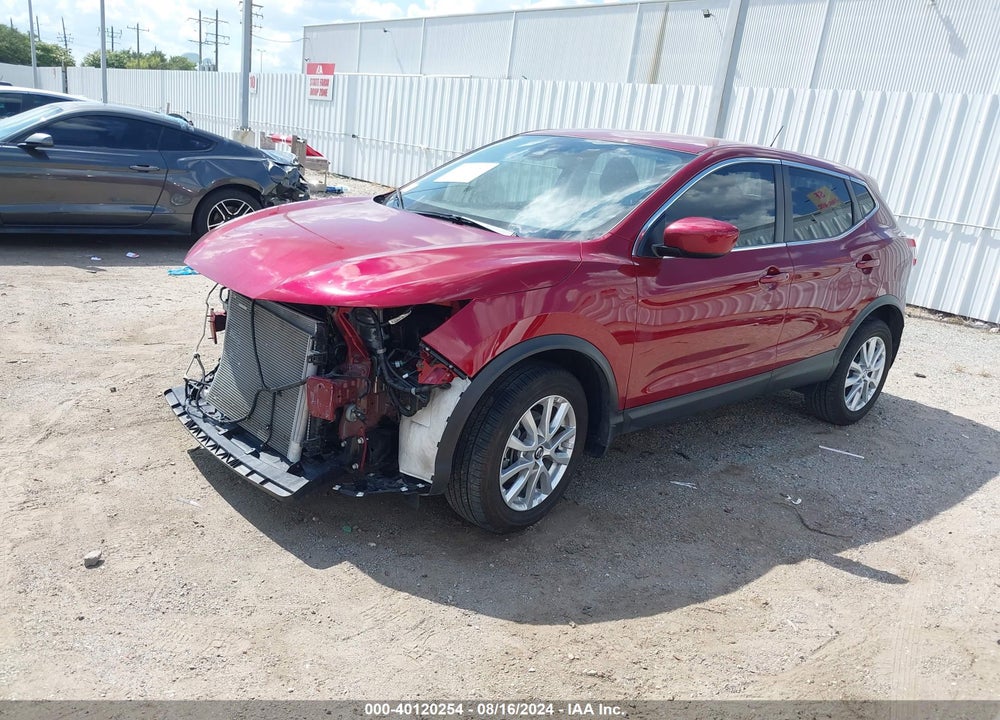2021 NISSAN ROGUE SPORT S FWD XTRONIC CVT VIN: JN1BJ1AV3MW322773