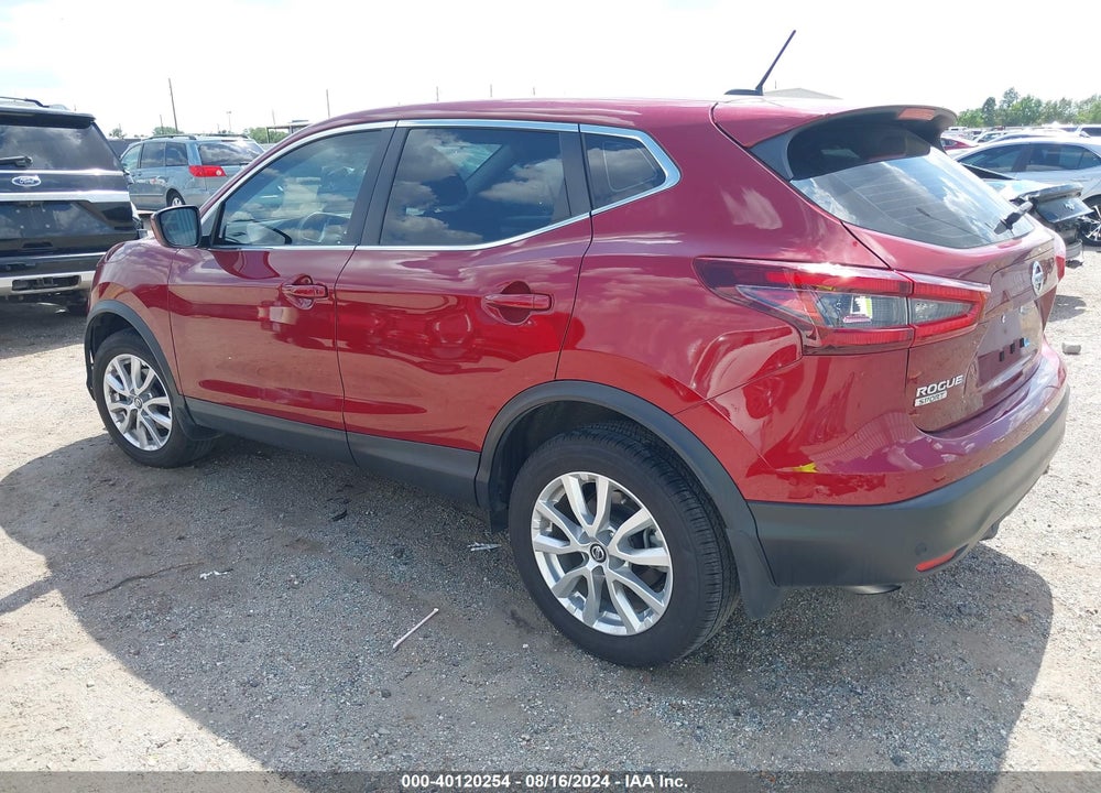 2021 NISSAN ROGUE SPORT S FWD XTRONIC CVT VIN: JN1BJ1AV3MW322773