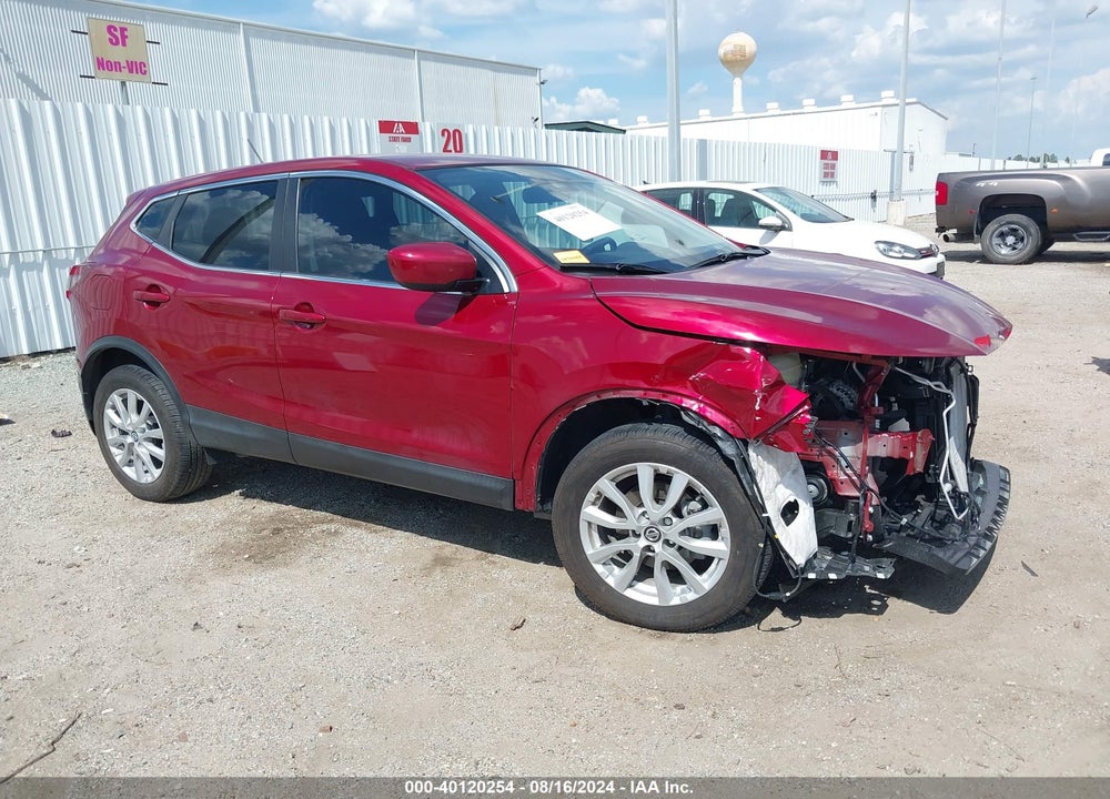 2021 NISSAN ROGUE SPORT S FWD XTRONIC CVT VIN: JN1BJ1AV3MW322773