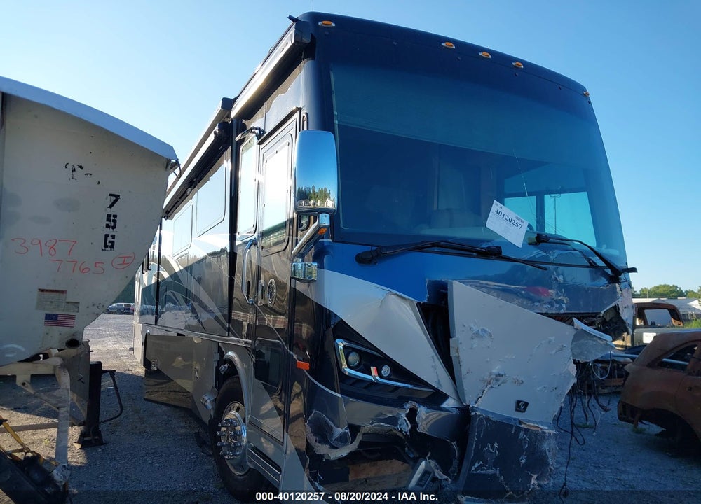 2021 TIFFIN MOTORHOMES INC PHAETON VIN: 5VBPA57A1MA121439