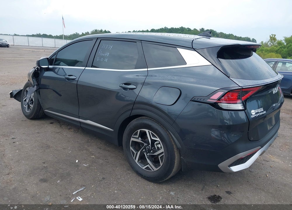 2024 KIA SPORTAGE LX VIN: KNDPU3DF1R7217693