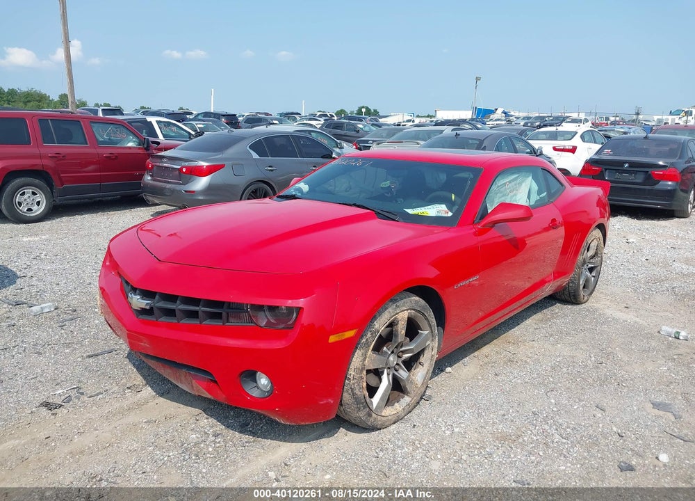 2011 CHEVROLET CAMARO 1LT VIN: 2G1FF1ED7B9204158
