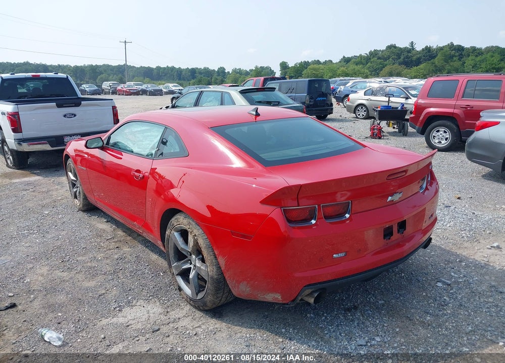 2011 CHEVROLET CAMARO 1LT VIN: 2G1FF1ED7B9204158