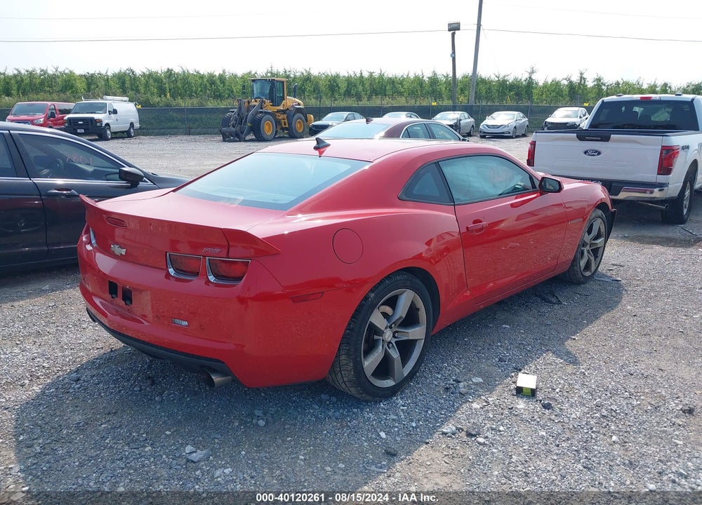 2011 CHEVROLET CAMARO 1LT VIN: 2G1FF1ED7B9204158