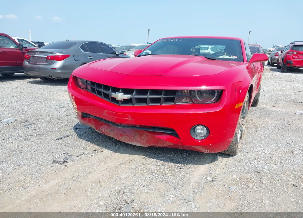2011 CHEVROLET CAMARO 1LT VIN: 2G1FF1ED7B9204158