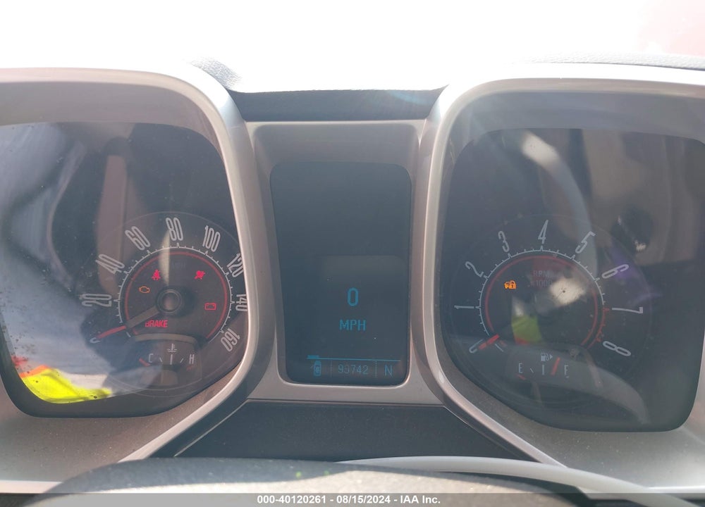 2011 CHEVROLET CAMARO 1LT VIN: 2G1FF1ED7B9204158