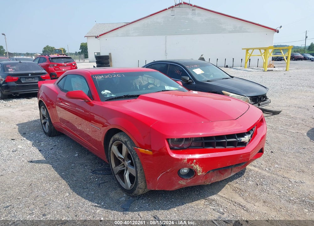 2011 CHEVROLET CAMARO 1LT VIN: 2G1FF1ED7B9204158