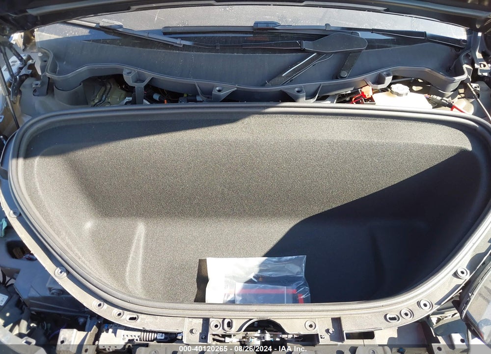 2023 TESLA MODEL X DUAL MOTOR ALL-WHEEL DRIVE/STANDARD RANGE VIN: 7SAXCBE56PF384113
