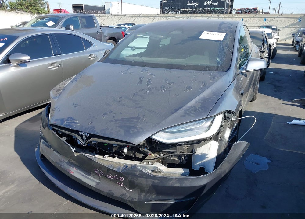 2023 TESLA MODEL X DUAL MOTOR ALL-WHEEL DRIVE/STANDARD RANGE VIN: 7SAXCBE56PF384113