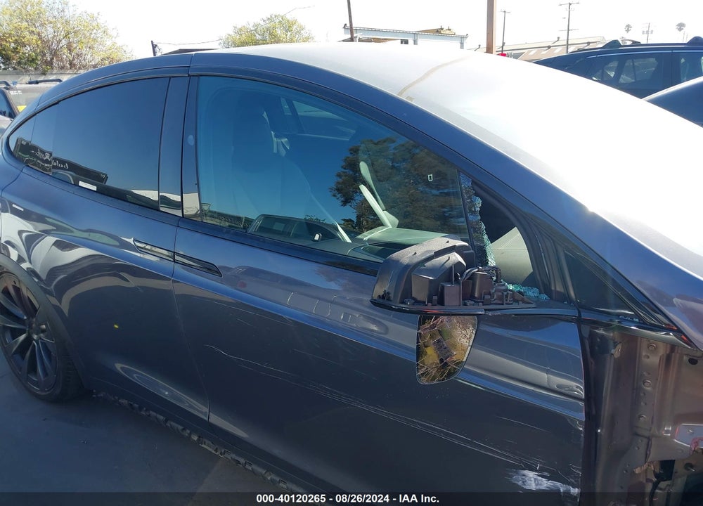 2023 TESLA MODEL X DUAL MOTOR ALL-WHEEL DRIVE/STANDARD RANGE VIN: 7SAXCBE56PF384113
