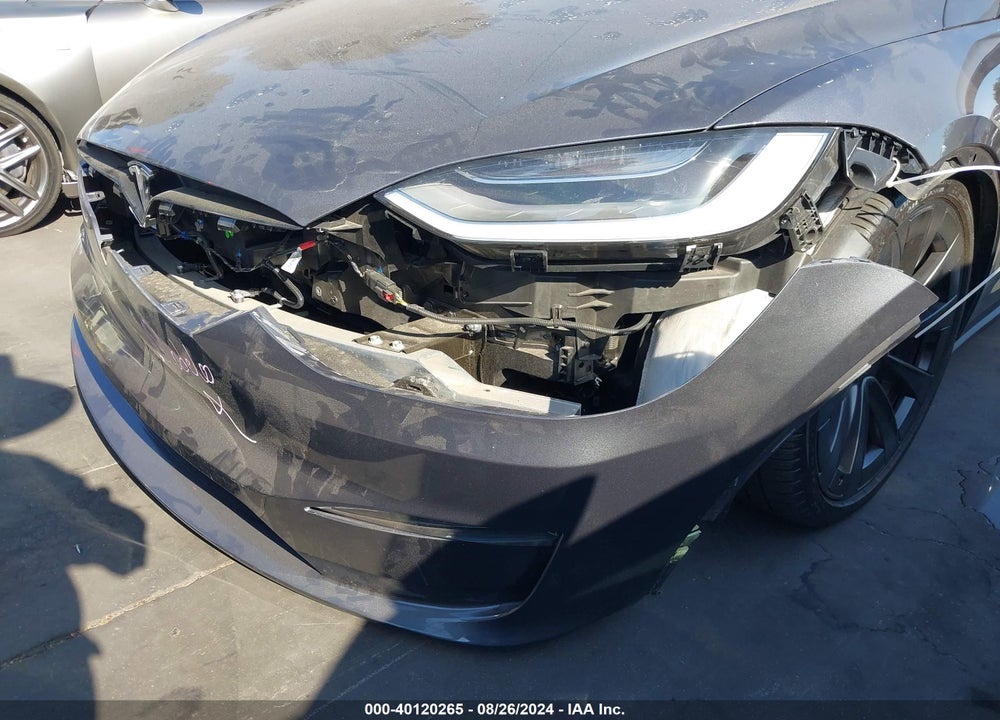 2023 TESLA MODEL X DUAL MOTOR ALL-WHEEL DRIVE/STANDARD RANGE VIN: 7SAXCBE56PF384113