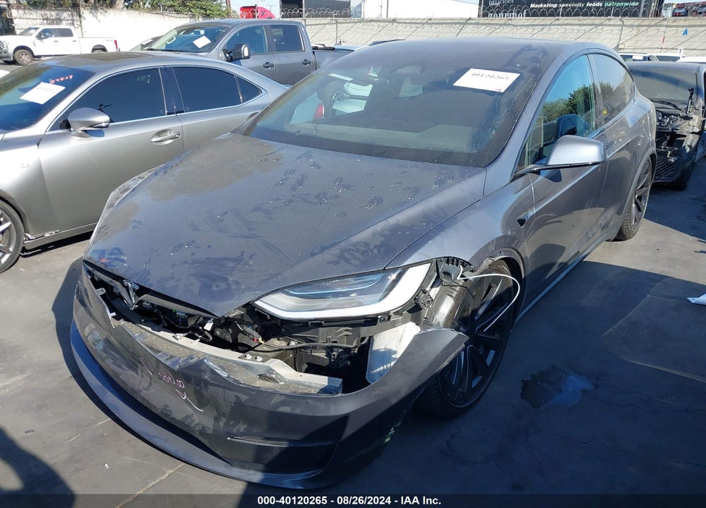 2023 TESLA MODEL X DUAL MOTOR ALL-WHEEL DRIVE/STANDARD RANGE VIN: 7SAXCBE56PF384113