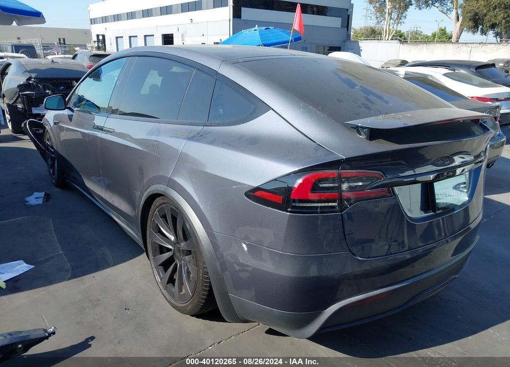 2023 TESLA MODEL X DUAL MOTOR ALL-WHEEL DRIVE/STANDARD RANGE VIN: 7SAXCBE56PF384113