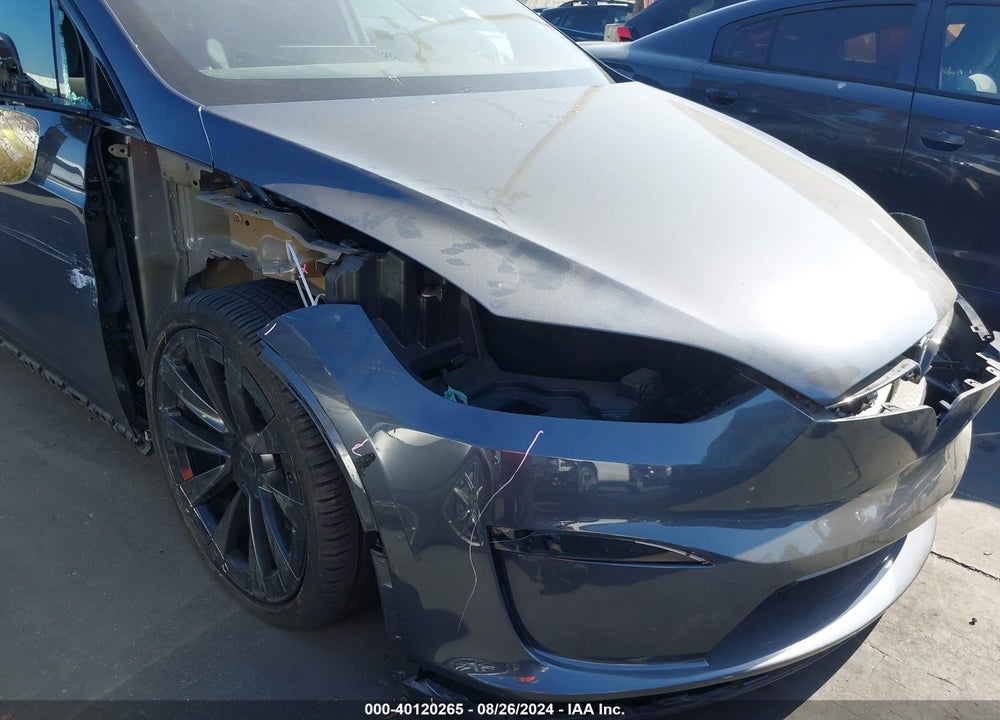 2023 TESLA MODEL X DUAL MOTOR ALL-WHEEL DRIVE/STANDARD RANGE VIN: 7SAXCBE56PF384113