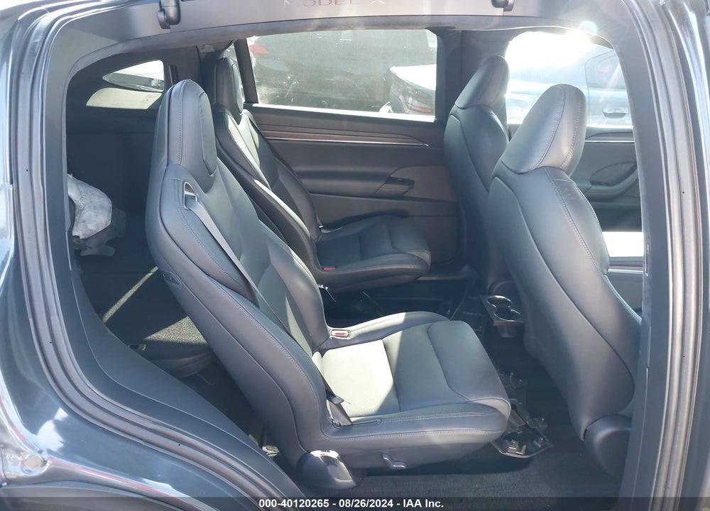 2023 TESLA MODEL X DUAL MOTOR ALL-WHEEL DRIVE/STANDARD RANGE VIN: 7SAXCBE56PF384113