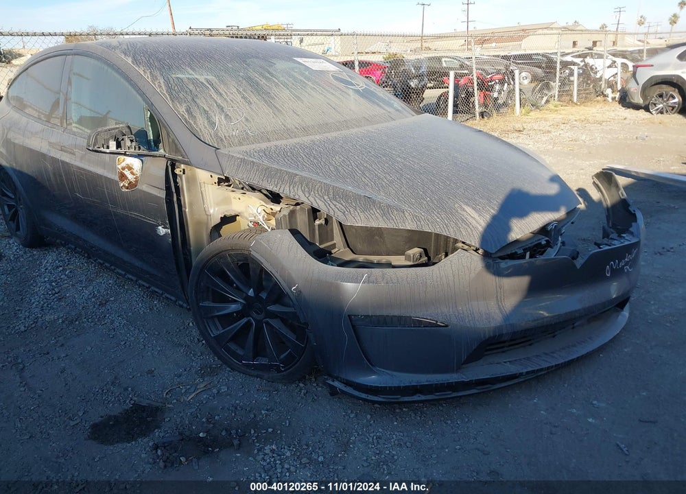 2023 TESLA MODEL X DUAL MOTOR ALL-WHEEL DRIVE/STANDARD RANGE VIN: 7SAXCBE56PF384113