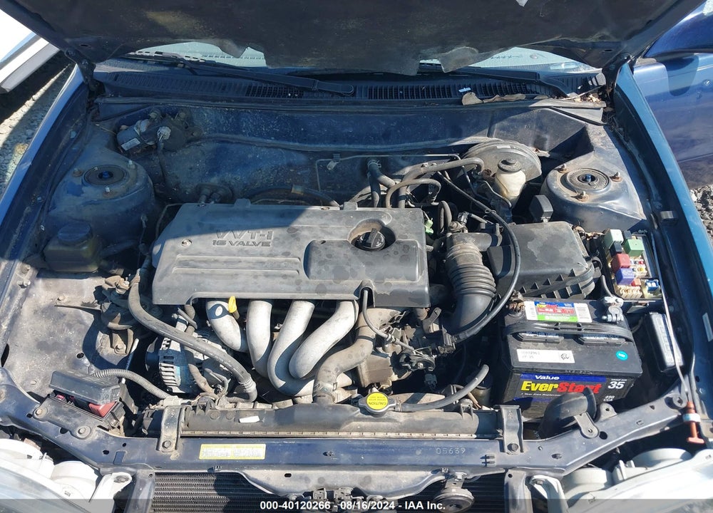 2002 TOYOTA COROLLA CE VIN: 1NXBR12EX2Z642732