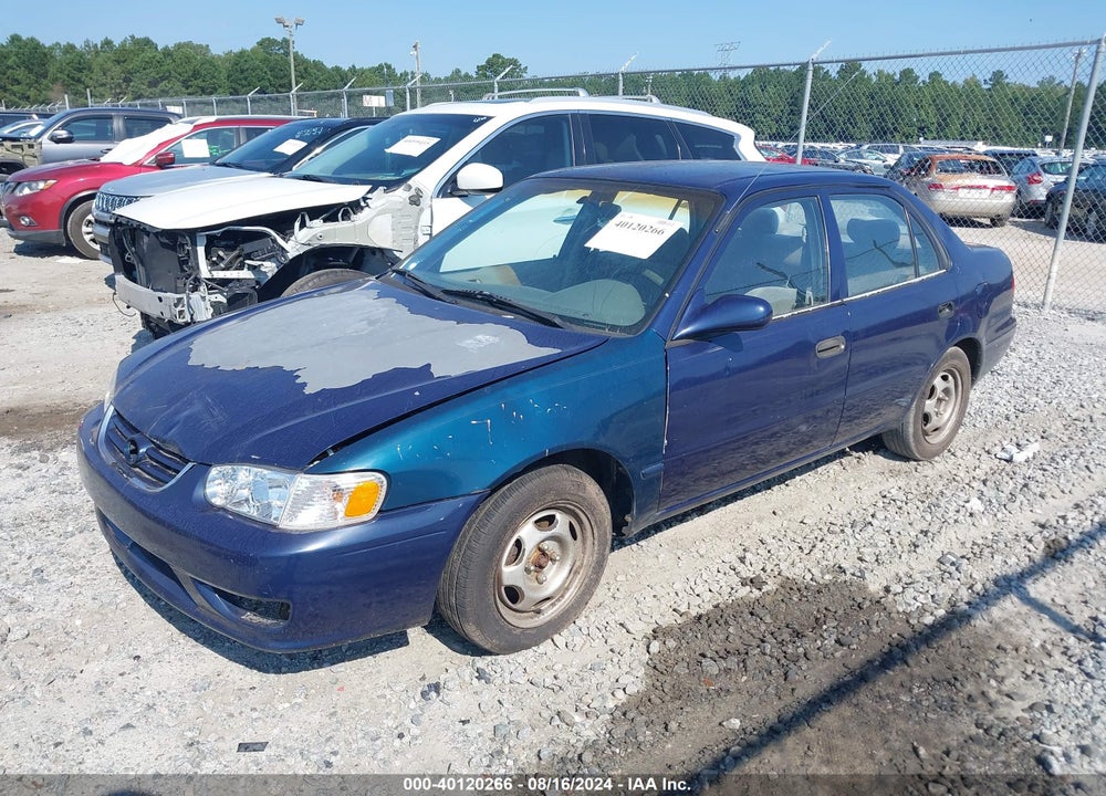2002 TOYOTA COROLLA CE VIN: 1NXBR12EX2Z642732
