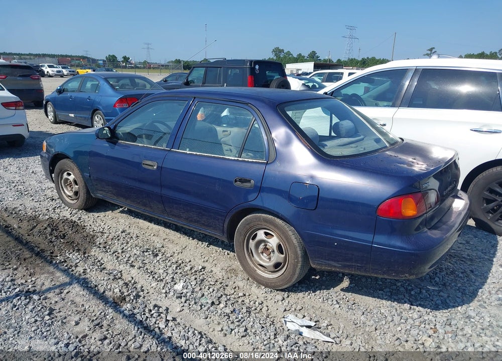 2002 TOYOTA COROLLA CE VIN: 1NXBR12EX2Z642732