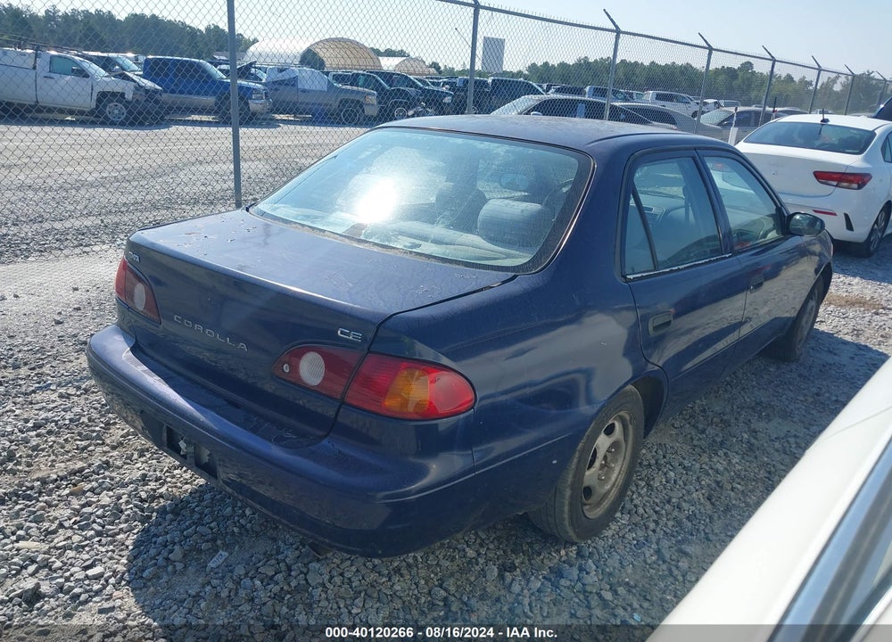 2002 TOYOTA COROLLA CE VIN: 1NXBR12EX2Z642732