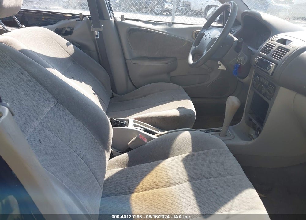 2002 TOYOTA COROLLA CE VIN: 1NXBR12EX2Z642732