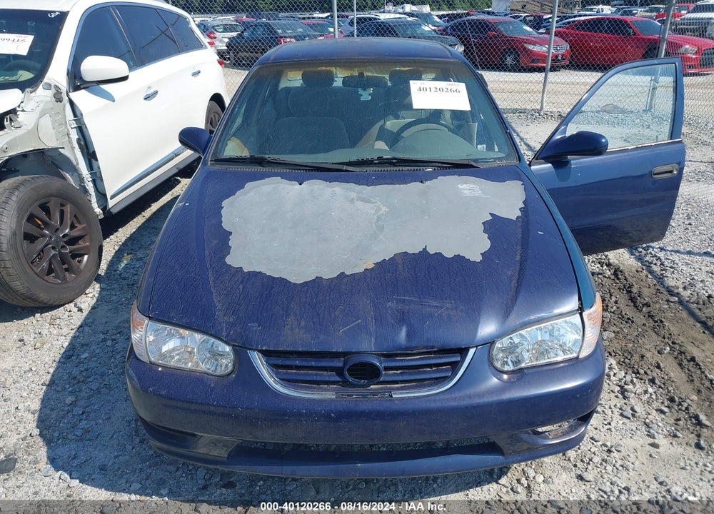 2002 TOYOTA COROLLA CE VIN: 1NXBR12EX2Z642732