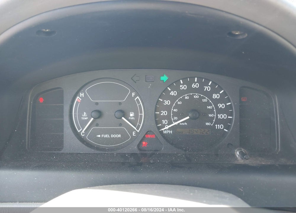 2002 TOYOTA COROLLA CE VIN: 1NXBR12EX2Z642732