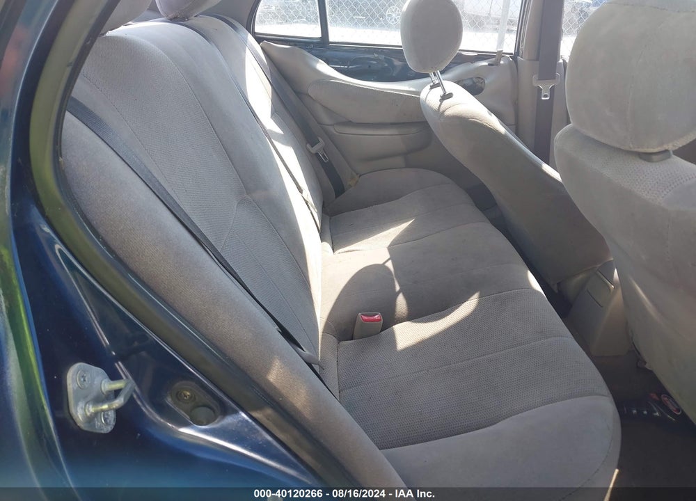 2002 TOYOTA COROLLA CE VIN: 1NXBR12EX2Z642732