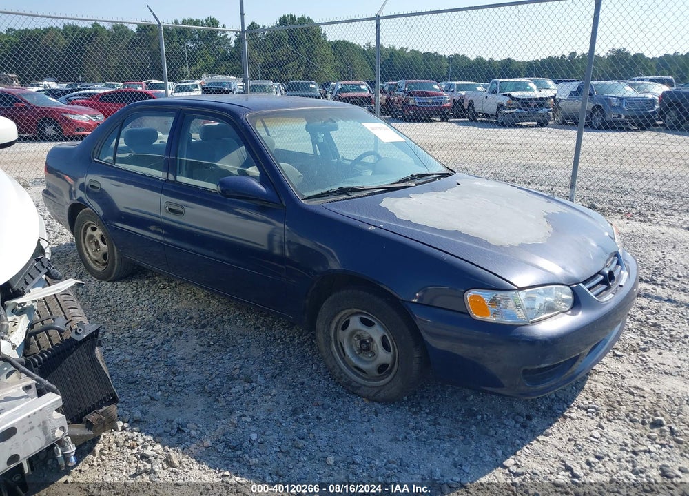 2002 TOYOTA COROLLA CE VIN: 1NXBR12EX2Z642732